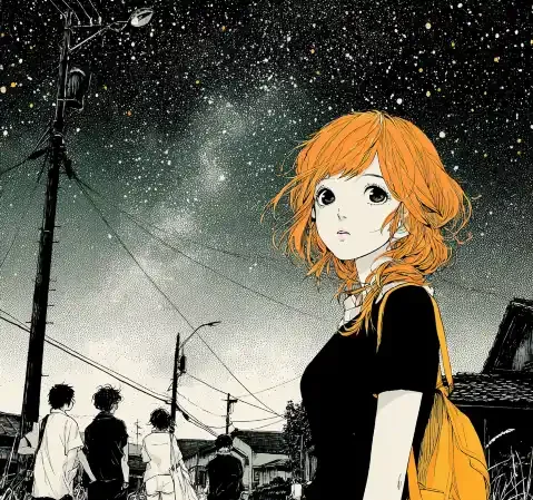 阅读规则页面视觉分隔图，展示漫画阅读场景